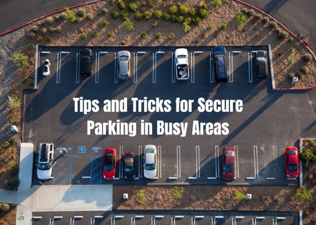 Tips and Tricks for Secure Parking in Busy Areas