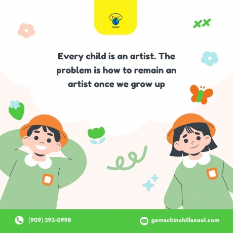 GoodEarth Montessori School: The Best Preschool and Child Care in Chino Hills