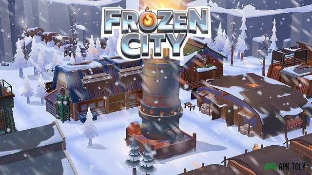 Exclusive features to notice in Frozen City mod apk