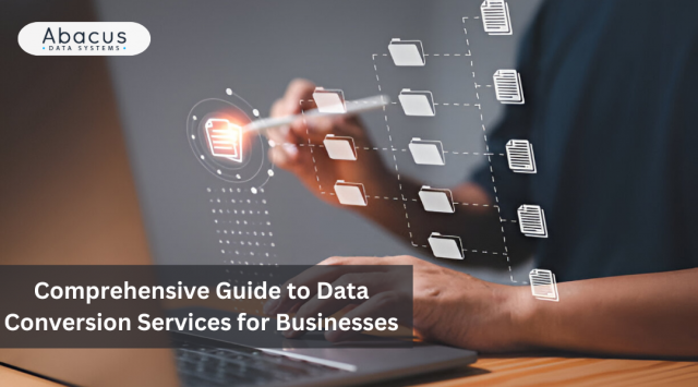 Data Conversion Services for Businesses