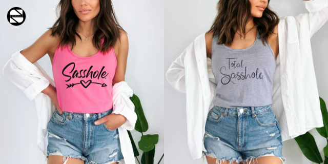 Boost Your Summer Wardrobe with Sasshole: Summer Tees and Tank Tops for Women