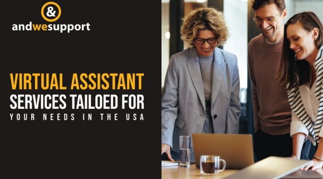 Elevate Your Business with AndWeSupport: The Premier Virtual Assistant Services in the USA