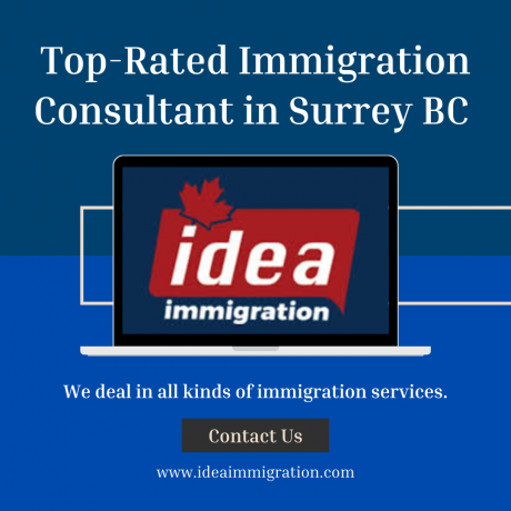 Top-Rated Immigration Consultant in Surrey BC | Idea Immigration