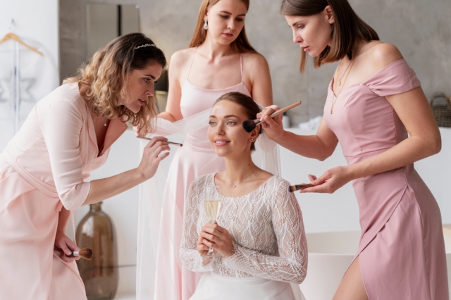 Wedding skin prep guide