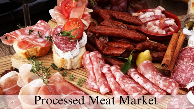 Processed Meat Market Size, Share, Report, Growth and Forecast to 2032