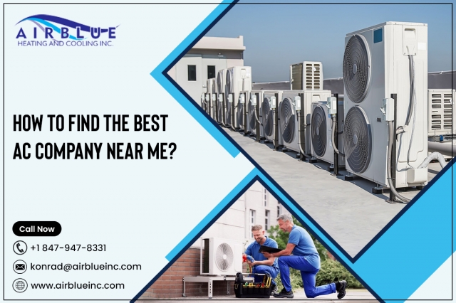 How to Find the Best AC Company Near Me?