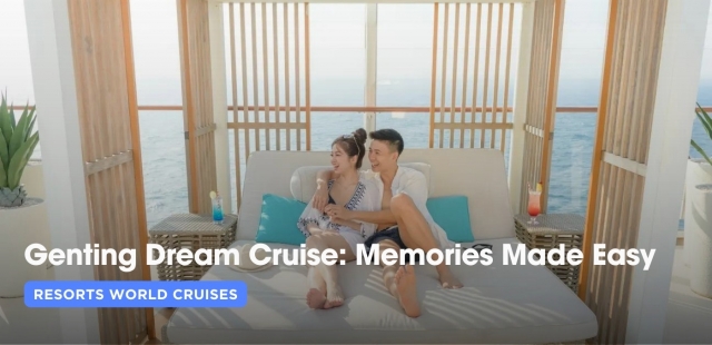 Singapore Genting Dream cruise