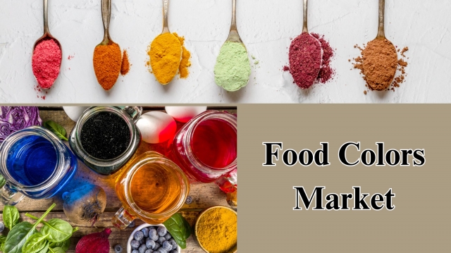 Food Colors Market Size, Growth and Size Forecast Through 2032