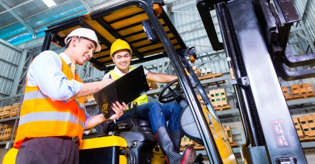 Forklift Certification Benefits