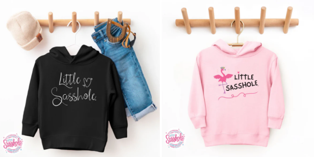 The Full Overview for Accessorising Your Little One in a Sasshole Toddler Girl Hoodie