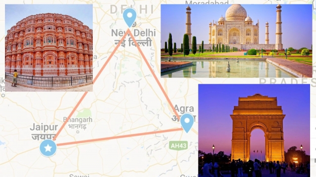 A Journey Through India’s Past: How the Golden Triangle Tour Showcases Indian Heritage