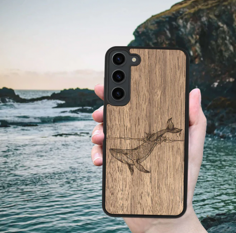 Top Wooden Samsung Galaxy Case