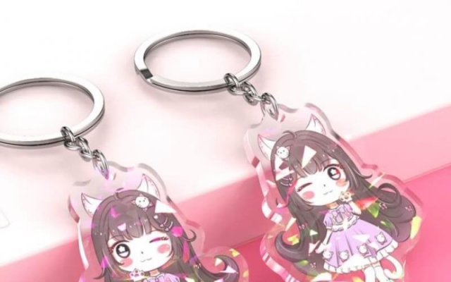 What Kind of Custom Vograce Keychains Do You Produce?