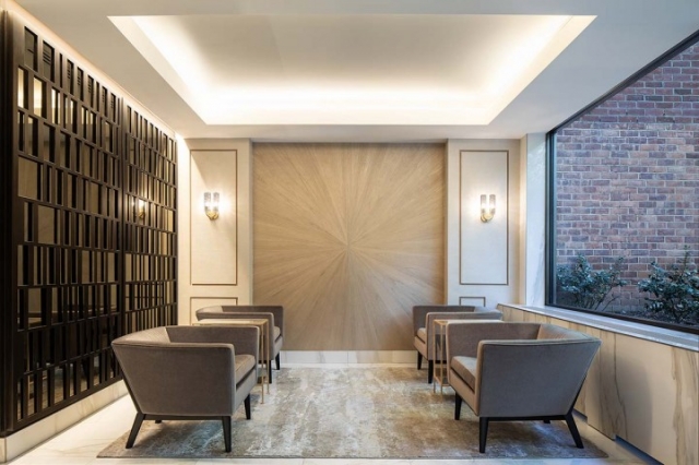 The Secrets To Achieving Purpose And Aesthetics In a Residential Lobby