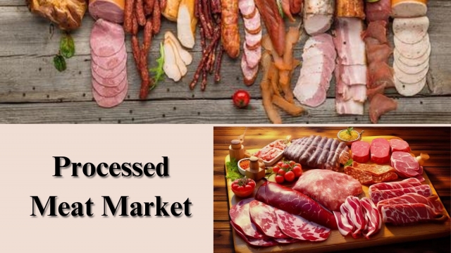 Processed Meat Market Size, Share, Growth Insights and Forecast Through 2032