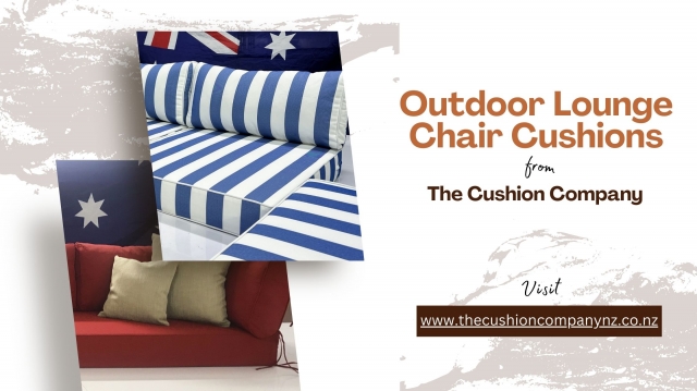 Who Can Benefit From Outdoor Lounge Chair Cushions?