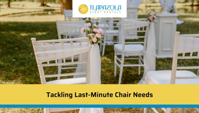 Tackling Last-Minute Chair Needs