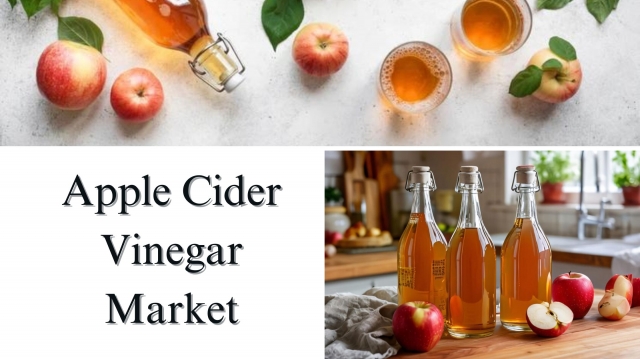 Apple Cider Vinegar Market Size, Growth and Trends by 2032