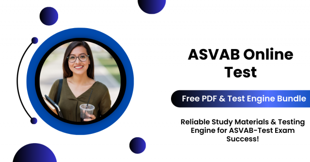 ASVAB Online Test: Top Study Resources for 2024