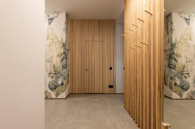 A simple guide to installing pre-manufactured wooden wall panels