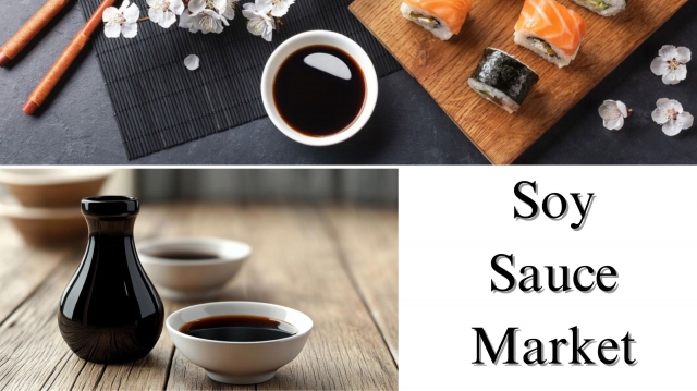 Soy Sauce Market Size, Share, Growth Insights and Forecast to 2032