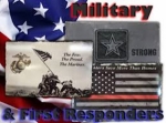 US Military Plaques