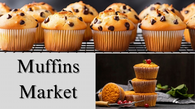 Muffins market Size, Share, Growth Insights and Forecast to 2032