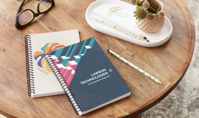 Innovative Ideas for Custom Printed Notebook Covers | Design Inspiration & Trends