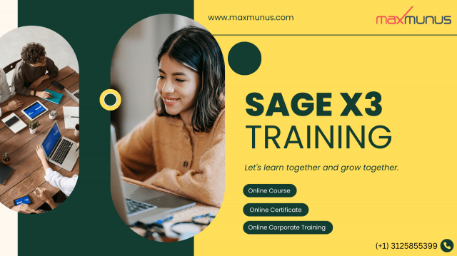 Sage X3 ERP Functional Course