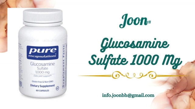 Health Benefits of Glucosamine Sulfate 1000 mg | JoonbH