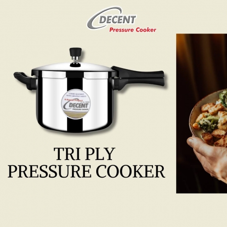 Buy the best Pressure Cookers in Telangana by Decent Cookware