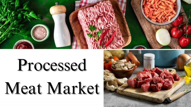 Processed Meat Market Size, Share, Analysis and Growth Forecast Through 2032