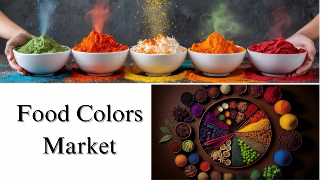 Food Colors Market Size, Share, Analysis and Growth Forecast Through 2032