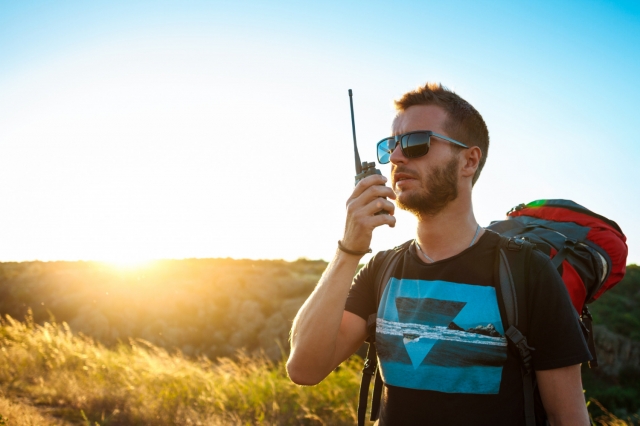 Long-range walkie-talkies keep you connected even in remote areas
