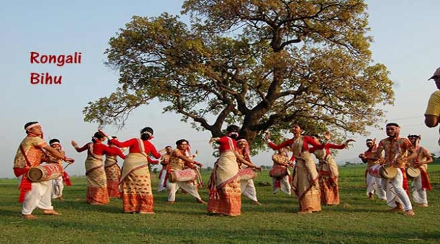 Bohag Bihu Wishes in Assamese