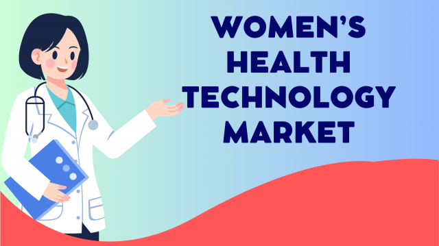 Women’s Health Technology Market Size and Growth Forecast