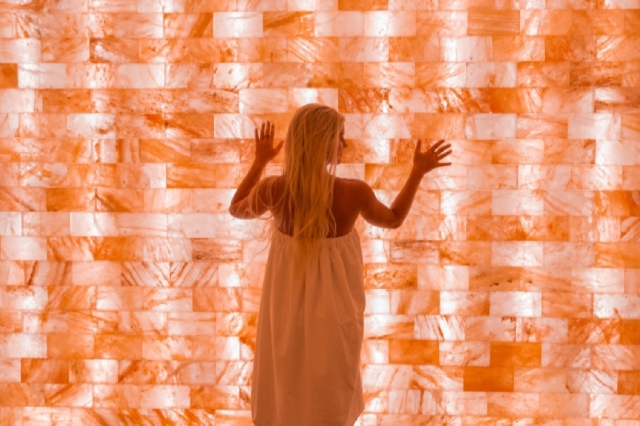 Himalayan Salt Tiles as All-Natural Air Purifires