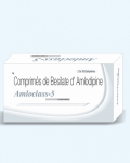 How Amloclass 5mg Tablet Improves Blood Pressure Management