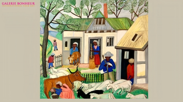 Why Should You Consider Investing in Haitian Historical Art?