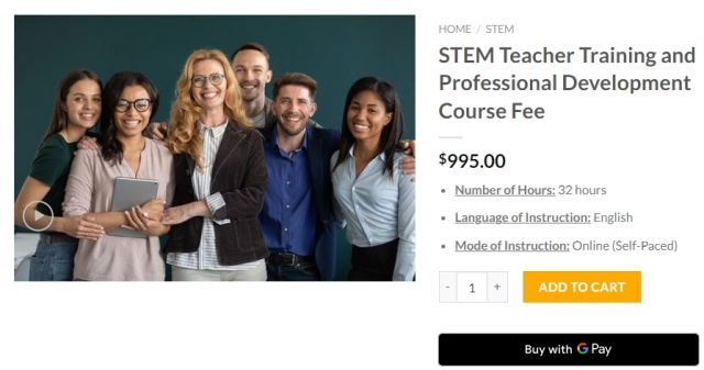 LAORT College Offers Advanced STEM Professional Development