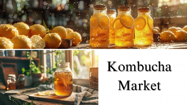 Kombucha Market Size, Share, and Growth Forecast to 2032