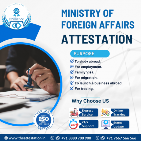 MOFA Attestation for Marriage Certificates: A Comprehensive Guide
