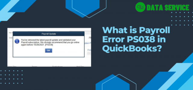 QuickBooks Error PS038 on Windows 11: Causes, Fixes, and Prevention