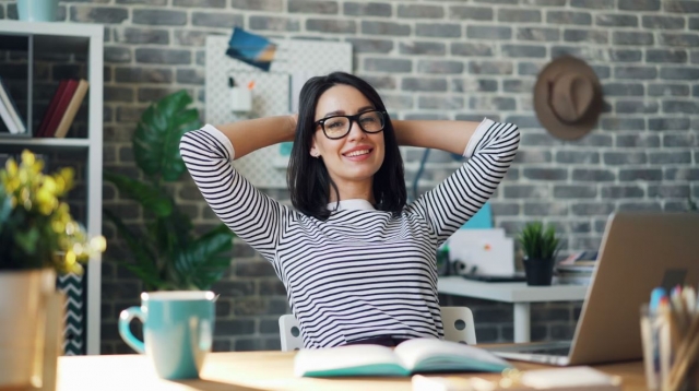 Easy stretches for work energy