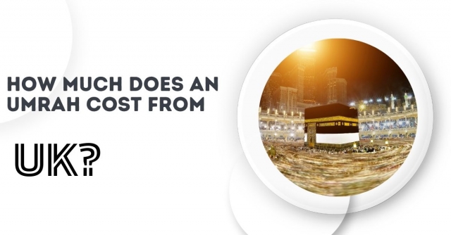 How much does an Umrah cost from UK?