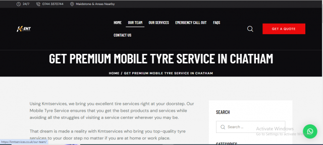 Mobile Tyre Near Me: Revolutionizing the Way We Handle Tyre Services