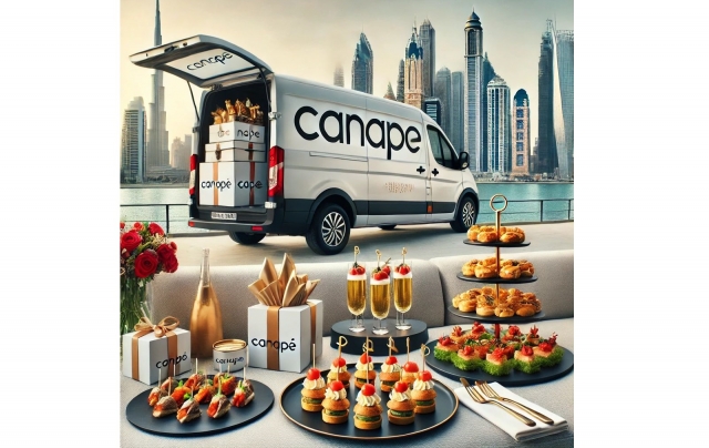 Dubai's top gourmet food delivery