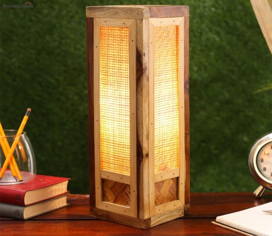 Illuminate Your Space with Stylish Table Lamps from Wooden Street