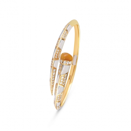 Elegant Diamond and Gold Bangles in Dubai: The Ultimate Luxury Accessory