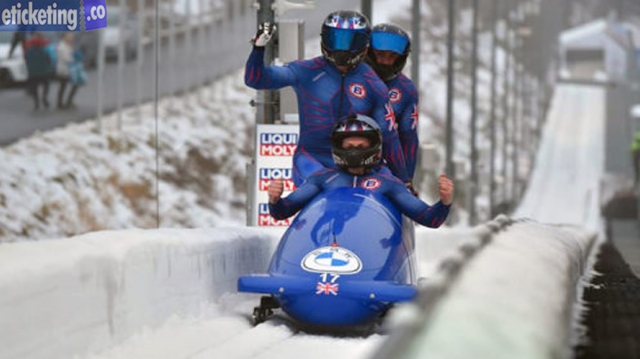 Team GB Bobsleigh bid for winter Olympic 2026